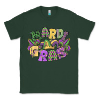 Sports Green mardi gras Classic Tee - MaliasSmallBusiness