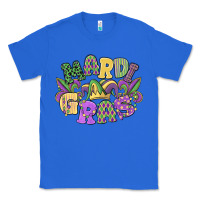 True Royal mardi gras Classic Tee - MaliasSmallBusiness