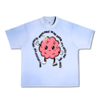 Grape Ice brain Urban Heavy Tee - MaliasSmallBusiness