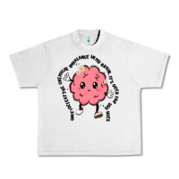 Lunar Rock brain Urban Heavy Tee - MaliasSmallBusiness