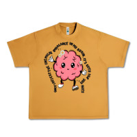 Peanut Butter brain Urban Heavy Tee - MaliasSmallBusiness