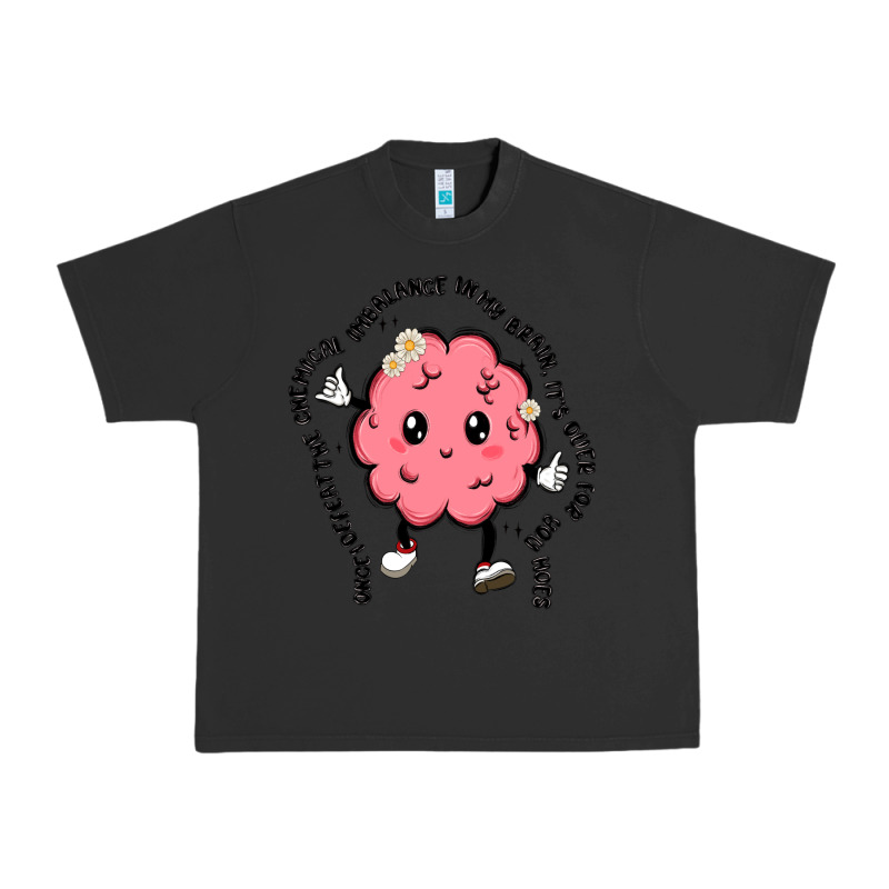 Brain Urban Heavy Tee by MaliasSmallBusiness | Teevron