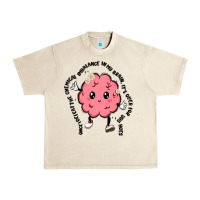Sandshell brain Urban Heavy Tee - MaliasSmallBusiness