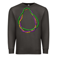 Smoke mardi gras beads Premium Sweatshirt - CowGirlArtShop