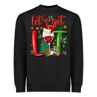 Let's Get Lit Heavyweight Sweatshirt | Teevron