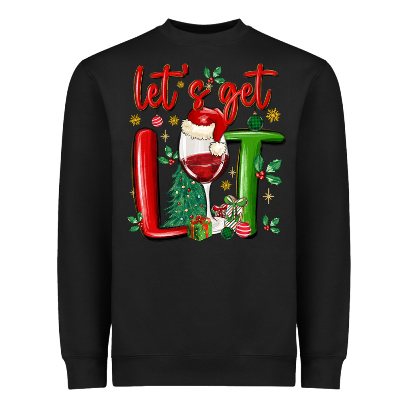 Let's Get Lit Heavyweight Sweatshirt by MaliasSmallBusiness | Teevron