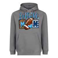 Storm Football mom blue team color Heavyweight Hoodie - HowdyJamesFarm