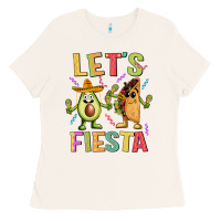 Bone let's fiesta taco Ladies Tee - JahusDesignShop