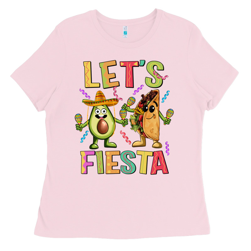 Let's Fiesta Taco Ladies Tee by JahusDesignShop | Teevron