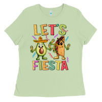 Matcha let's fiesta taco Ladies Tee - JahusDesignShop