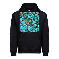 Black Lake Babe And Fish With Camouflage Seamless Pattern Urban Hoodie - BundleAndBundleShop