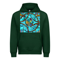 Forest Green Lake Babe And Fish With Camouflage Seamless Pattern Urban Hoodie - BundleAndBundleShop