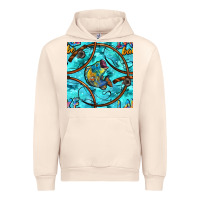 Sandshell Lake Babe And Fish With Camouflage Seamless Pattern Urban Hoodie - BundleAndBundleShop