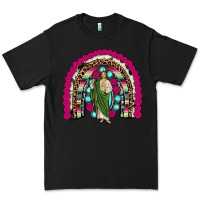 Black san judas rainbow Premium Tee - JahusDesignShop