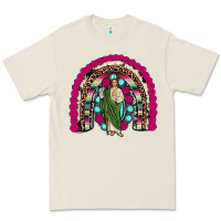 Bone san judas rainbow Premium Tee - JahusDesignShop