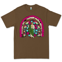 Cacao san judas rainbow Premium Tee - JahusDesignShop