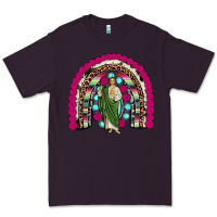 Plum san judas rainbow Premium Tee - JahusDesignShop