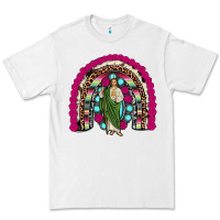 White san judas rainbow Premium Tee - JahusDesignShop