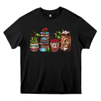 Black mexican coffee Heavy Core Tee - JahusDesignShop