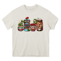 Cream mexican coffee Heavy Core Tee - JahusDesignShop