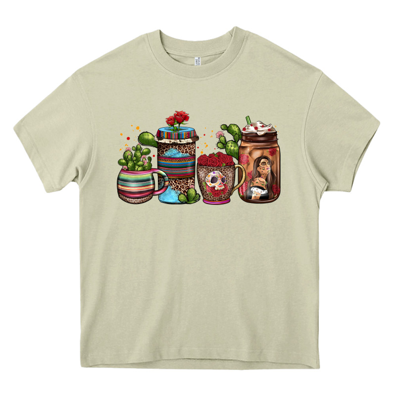 Mexican Coffee Heavy Core Tee by JahusDesignShop | Teevron