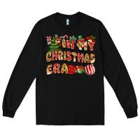 Black in my christmas era Long Sleeve Tee - MaliasSmallBusiness