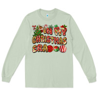 Matcha in my christmas era Long Sleeve Tee - MaliasSmallBusiness