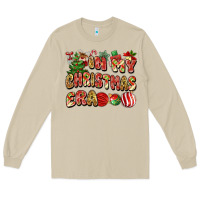 Mushroom in my christmas era Long Sleeve Tee - MaliasSmallBusiness