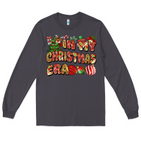 Smoke in my christmas era Long Sleeve Tee - MaliasSmallBusiness