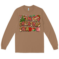 Toasted Coconut in my christmas era Long Sleeve Tee - MaliasSmallBusiness
