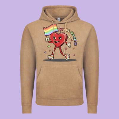Sounds Gay I'm In Vintage Hoodie Designed By Maliassmallbusiness