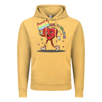 Vintage Mustard sounds gay i'm in Vintage Hoodie - MaliasSmallBusiness