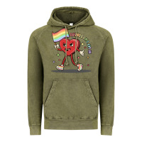 Vintage Olive sounds gay i'm in Vintage Hoodie - MaliasSmallBusiness