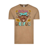 Vintage Coffee heifer Vintage Tee - MaliasSmallBusiness