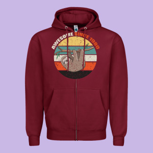 Born In 1980 Womens 1980 Zipper Hoodie Designed By Bettercallsaul