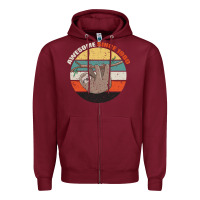Burgundy Born in 1980 Womens 1980 Zipper Hoodie - Bettercallsaul