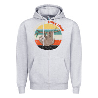 Heather Grey Born in 1980 Womens 1980 Zipper Hoodie - Bettercallsaul