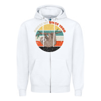 White Born in 1980 Womens 1980 Zipper Hoodie - Bettercallsaul