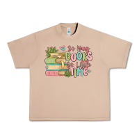 Burro so many books so little time Urban Heavy Tee - MaliasSmallBusiness