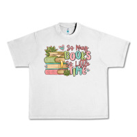 Lunar Rock so many books so little time Urban Heavy Tee - MaliasSmallBusiness