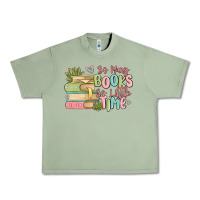 So Many Books So Little Time Urban Heavy Tee | Teevron
