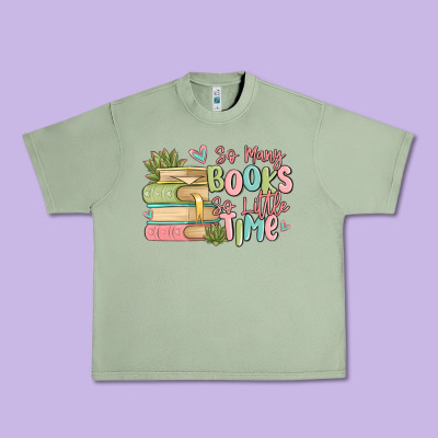 So Many Books So Little Time Urban Heavy Tee Designed By Maliassmallbusiness