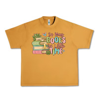 Peanut Butter so many books so little time Urban Heavy Tee - MaliasSmallBusiness