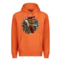 Carrot indian headdress Premium Hoodie - JahusDesignShop