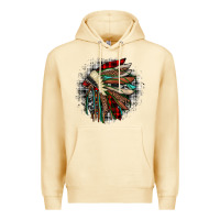Pina Colada indian headdress Premium Hoodie - JahusDesignShop