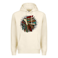 Tofu indian headdress Premium Hoodie - JahusDesignShop