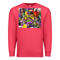 Cardinal mardi gras gamer Premium Sweatshirt - CowGirlArtShop
