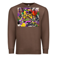 Chestnut mardi gras gamer Premium Sweatshirt - CowGirlArtShop