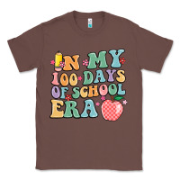 Chestnut in my 100 days of school era Classic Tee - MaliasSmallBusiness