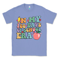 Colony Blue in my 100 days of school era Classic Tee - MaliasSmallBusiness